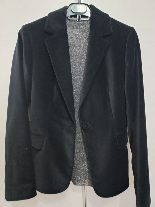 Велюровый пиджак и брюки