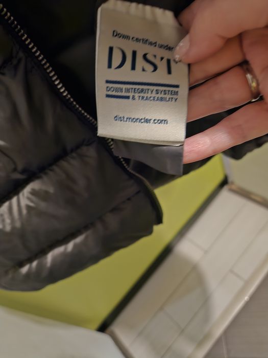 Geaca Moncler groasa puf de gasca