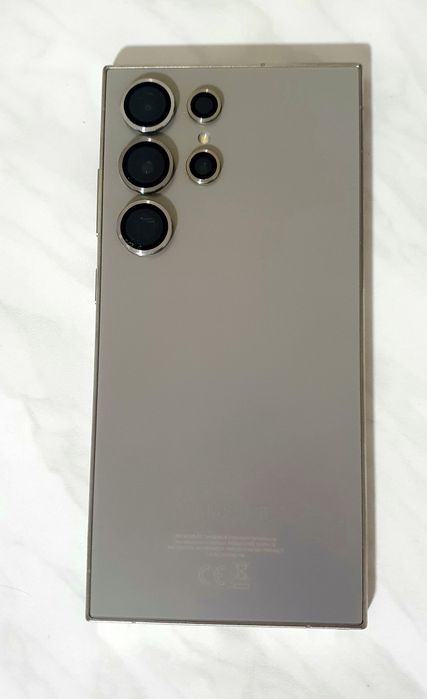 Samsung s 24 ultra 12/256 titanium