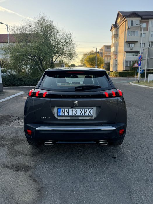 peugeot 2008, an 2021, 130cp automat