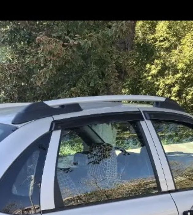 Рейлинги Лада гранта отличное состояние!