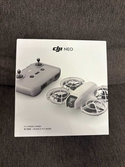 Drona DJI Neo - fly more combo - garantie Emag