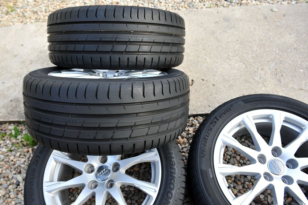 Roti/Jante Audi A4 B9 anvelope vara 225 50 17