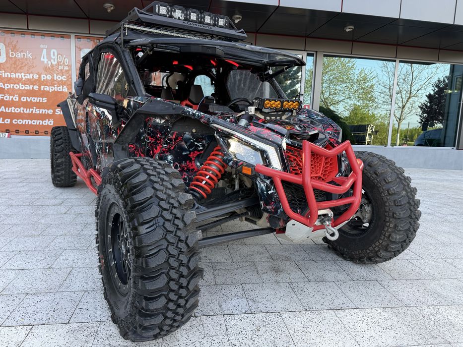Can am Maverick XRS 200cp SmartSocks 4 locuri 2021 Schimb cu Can am Renegade