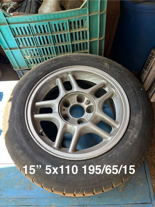Гуми и джанти 13” 15” 16” 17”