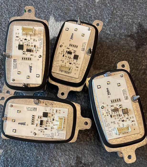 Vand modul DRL Megane 4 2016-2021 OM VALEO 285753299R si 285759447R