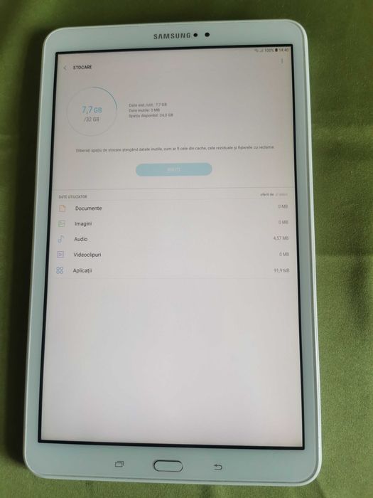 Tableta Samsung Galaxy Tab A6  SM-T585 stocare 32GB,2GB RAM sloturi SIM Card si Micro SD