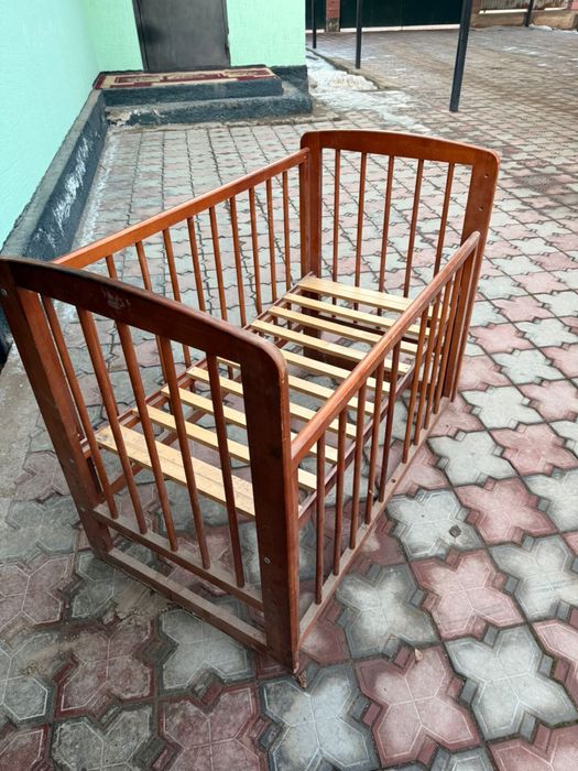 манеж  деревянный 5000тг