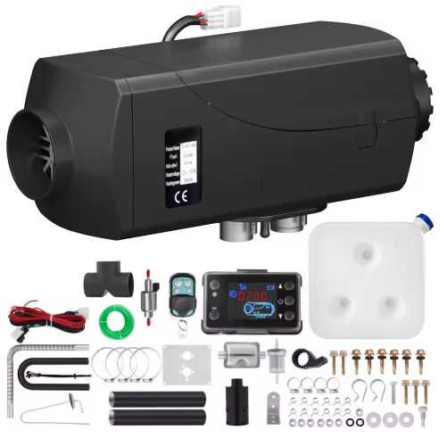 5 кВт 12 волта Суха дизелова печка  за камиони и бусове НОВА