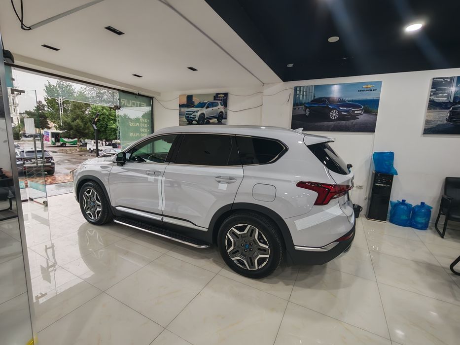 Продается хундае Санта-Фе 3.5 матор фул пазитсия