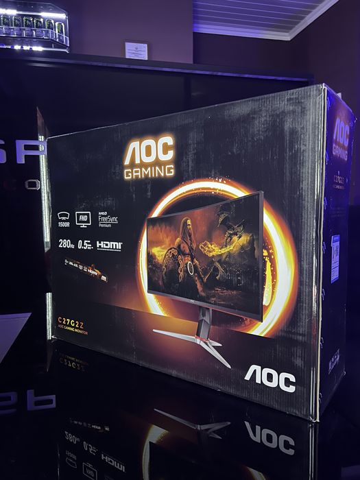 Монитор AOC gaming 280 Hz 27dm full HD
