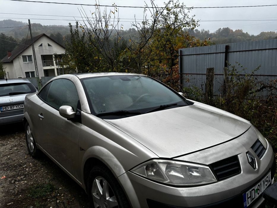 Renault Megan 2 cabrio ,  motor defect
