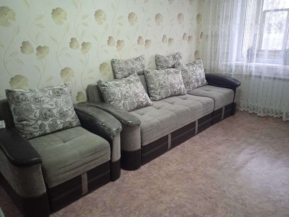 Диван и кресло- кровать