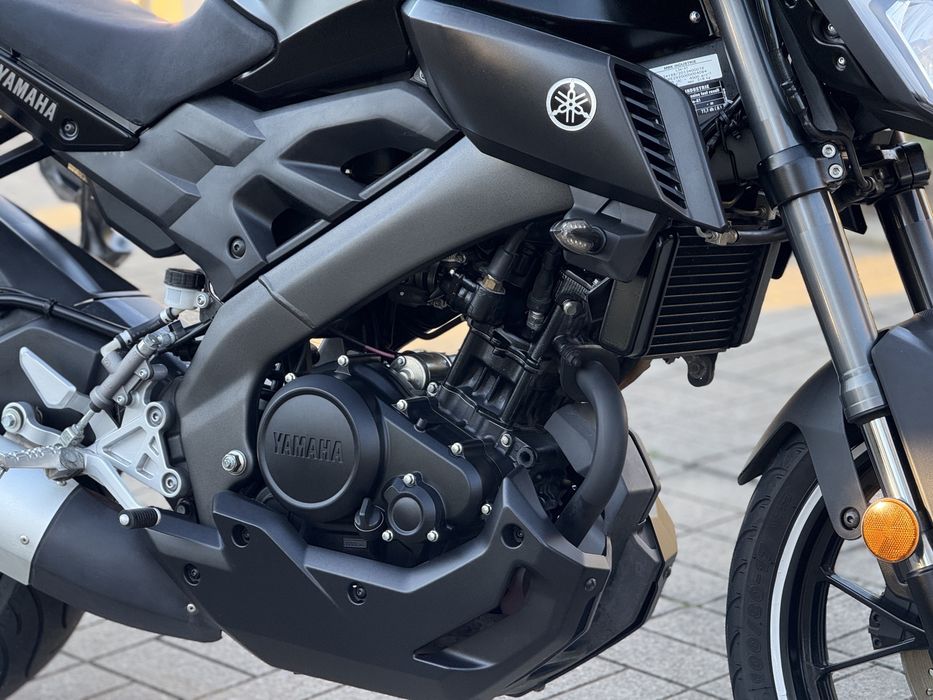 Yamaha MT-125 ABS 10.2017 A1-16Ani IMPECABIL (nu yzf cbr ninja cb z)