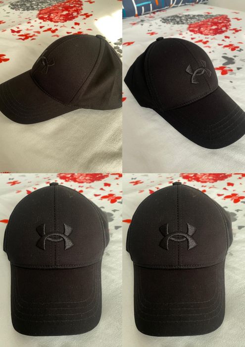 Șapcă Under Armour neagră, mărime reglabilă