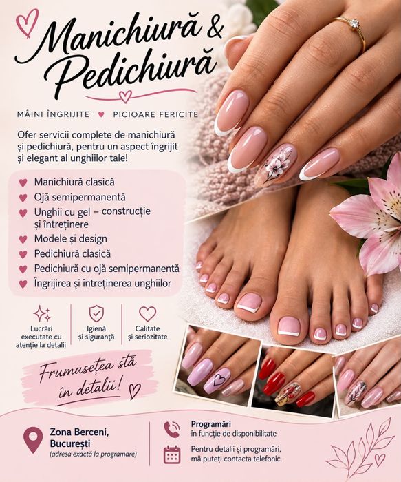 Manechiura , Pedichiura