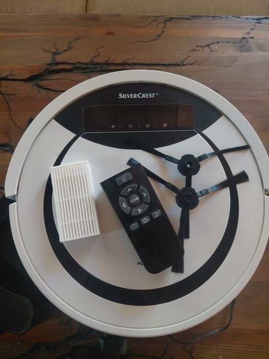 Aspirator robot Silver Crest