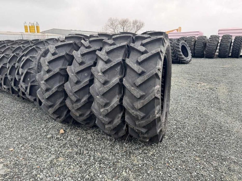 Anvelope agricole de la PANTHER cu 12pliuri robuste U445 FIAT