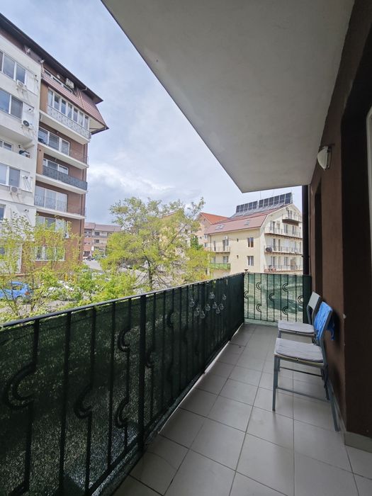 Apartament cu 2 camere, balcon si loc de parcare privat - strada Edgar Quinet, Mănăștur
