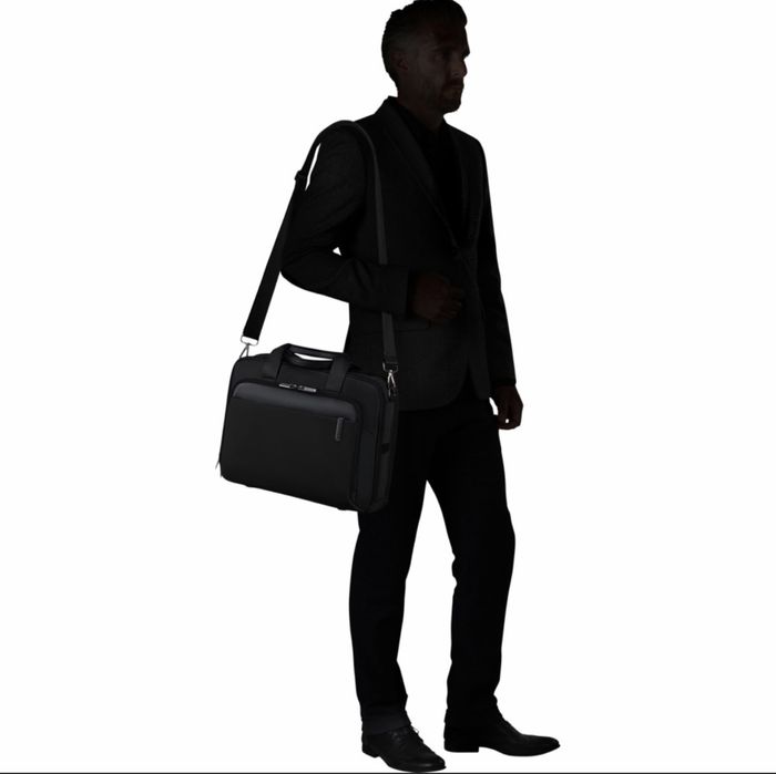 Geanta Laptop Samsonite Evosight, 15.6”, negru