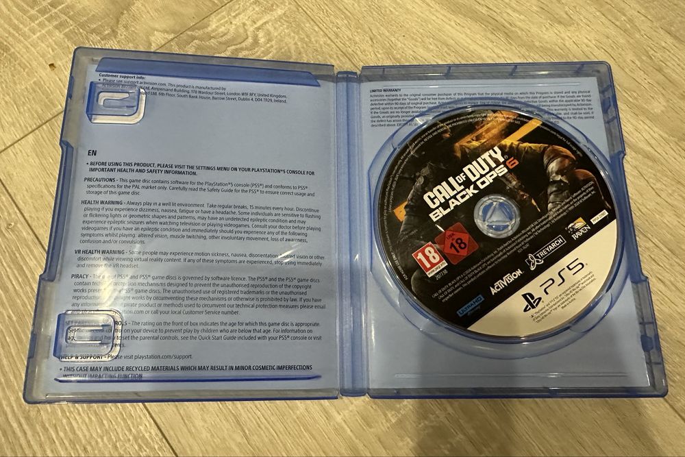 Call of Duty Black Ops 6 PS5