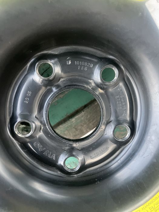 Резервна гума патерица 5х112/18цола/57.1мм за ваг групата