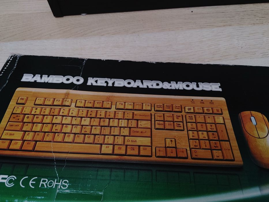 Клавиатура bambook новый