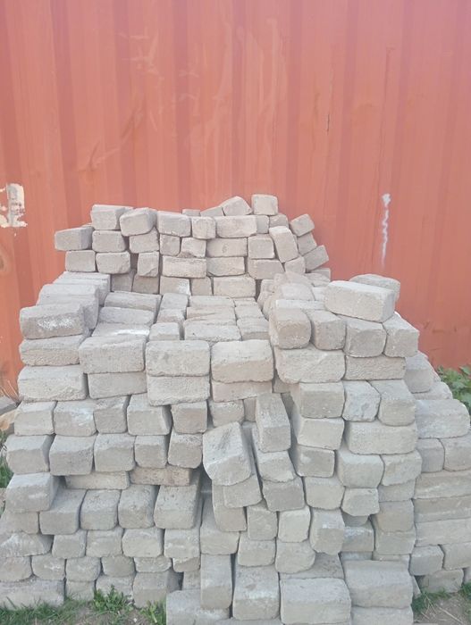 Продам бу брусчатки