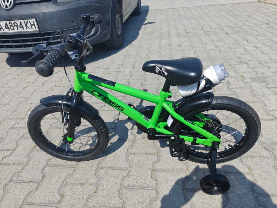 CROSS Велосипед 14" PATROL зелен
