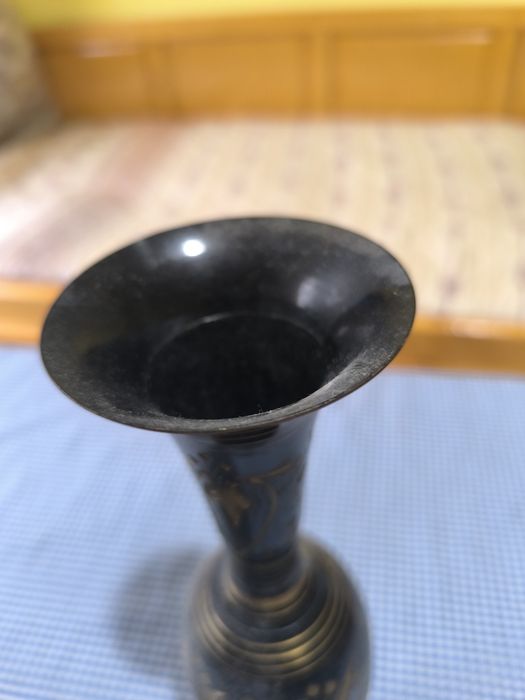 Индийска месингова ваза