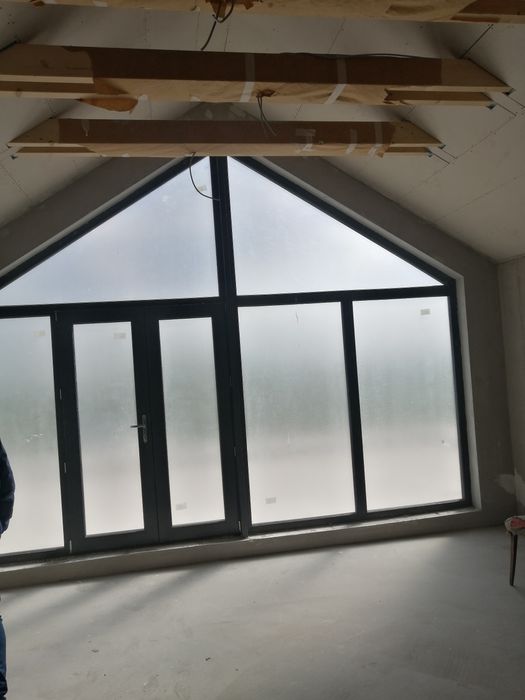 Termopane pcv și aluminiu.