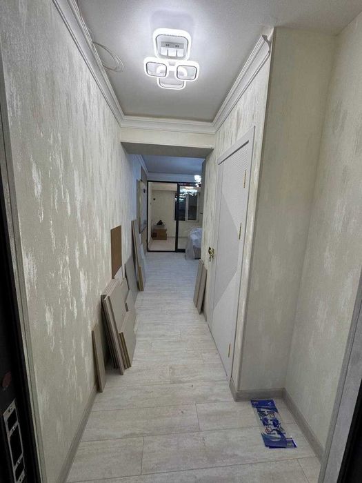 Продается квартира в Яшнабадском районе Тузел Новостройка 1-комнатная