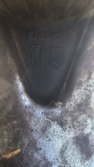 Джанти с гуми 5х112