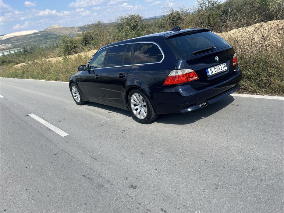 BMW E61 525d …..