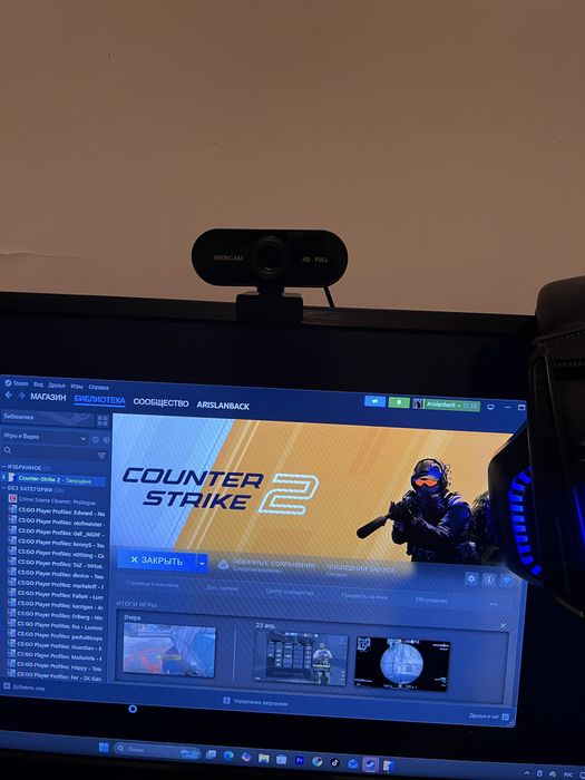 Игравой компьютер комплект бірге