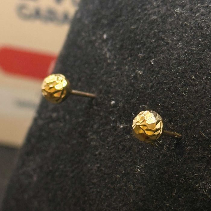 Cercei aur 14K 0.89g (AG15 Gara 1 B33859.1) Garantie 2 ani!