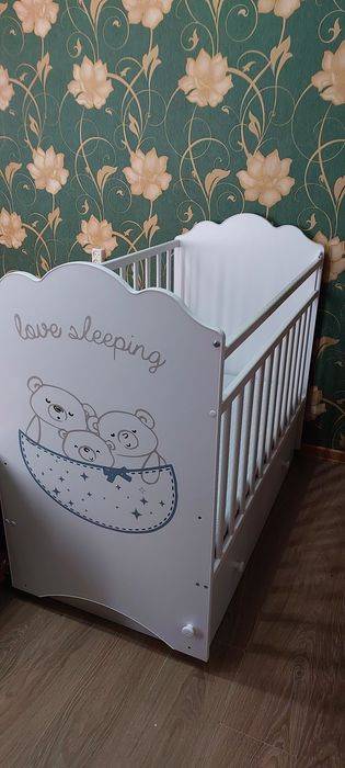 Продам детскую кровать