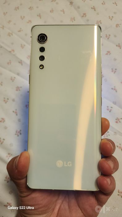 LG VELVET sotiladi