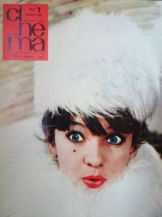 Revista CINEMA 1966 colecție completă