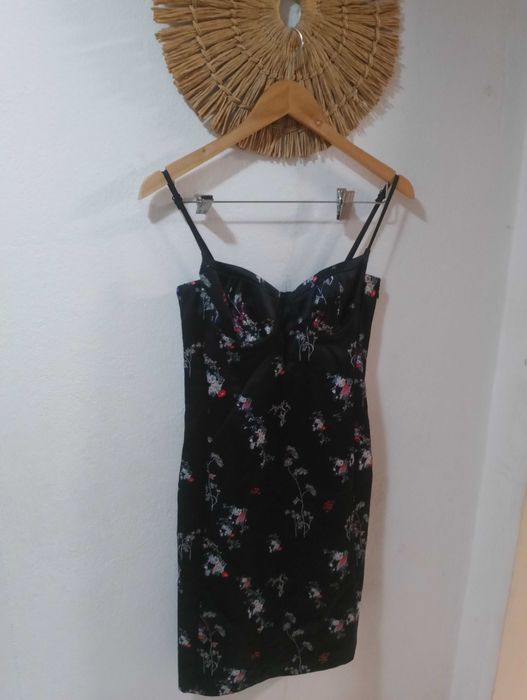 Сатенена рокля H&M