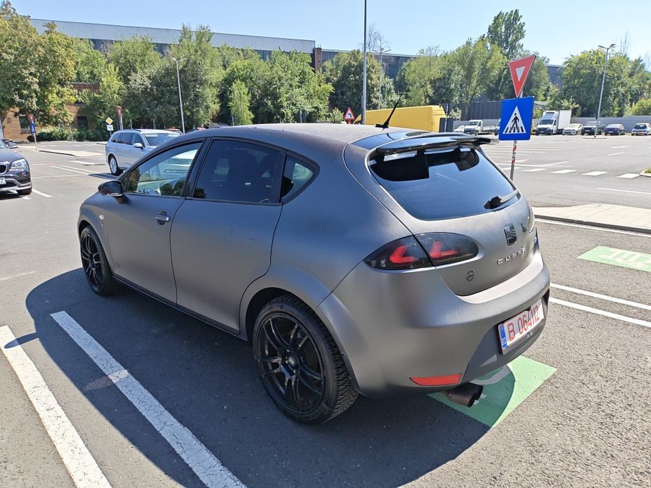 Seat Leon Cupra R 380 CP Stare Perfecta Deosebit  TRAGE GRAV /VARIANTE