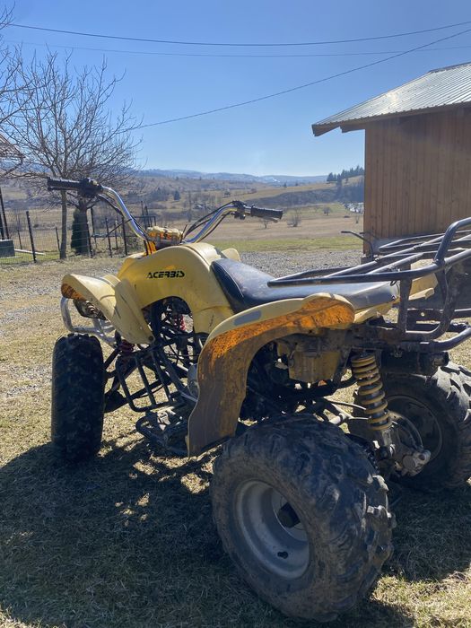 Vand atv 200 cc loncin pret negociabil