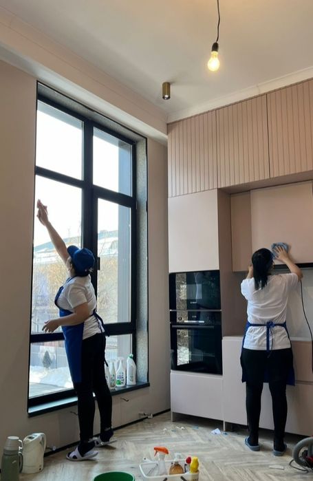 Уборка квартир и домов