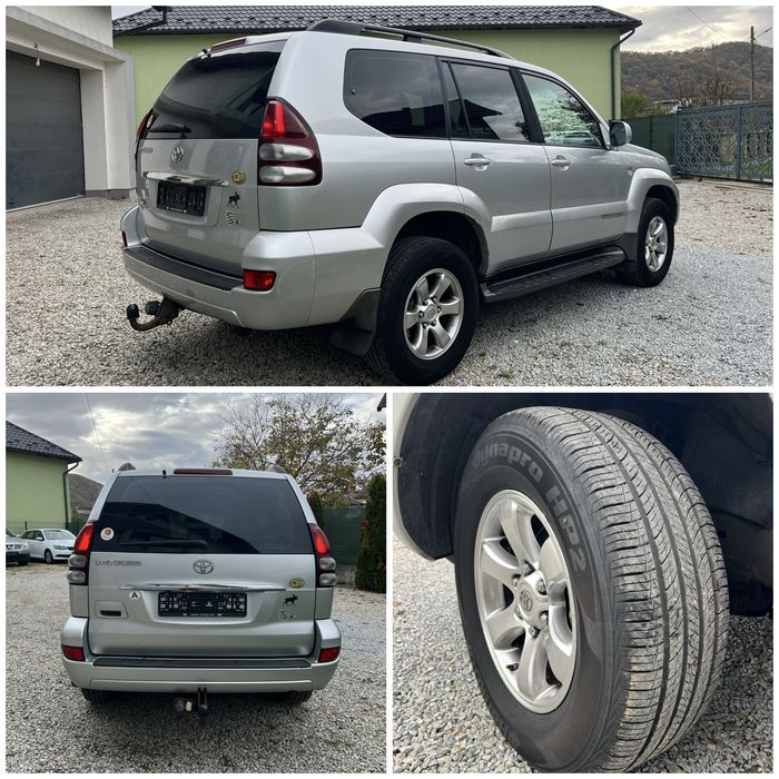 TOYOTA Land Cruiser 2008 — imagine 5