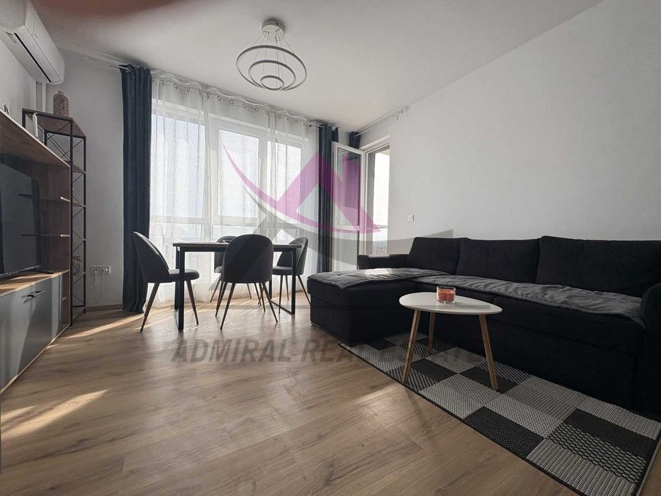 Дава се под наем Двустаен апартамент в Варна, Изгрев - 52 кв.м за 548.25 € - Снимка #1