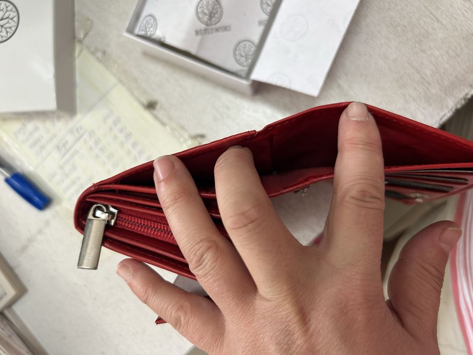 Дамски портфейл Betlewski