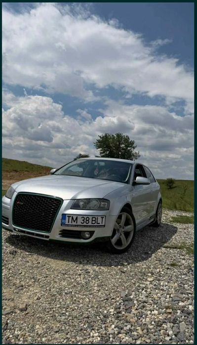Vînd un Audi A3 P8 an 2004 2LBenzina cp150 cutie automat actele valabil