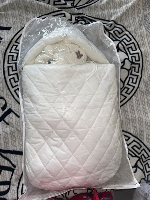 Конверт комбинезон,кокон на выписку