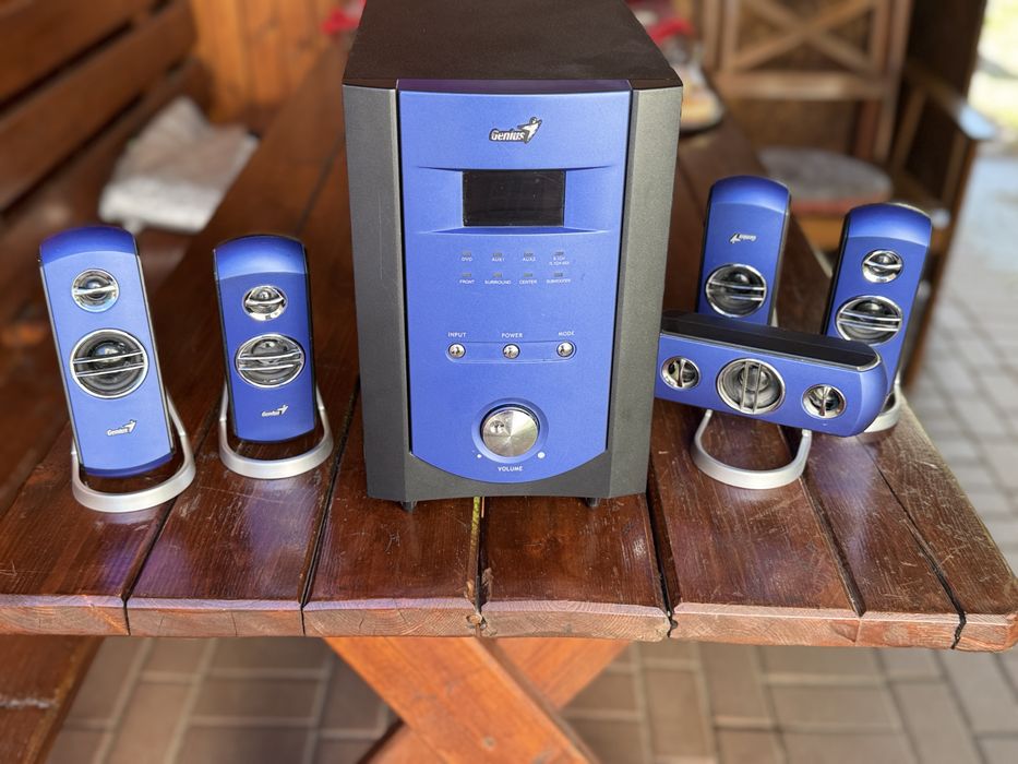 Sistem audio Genius