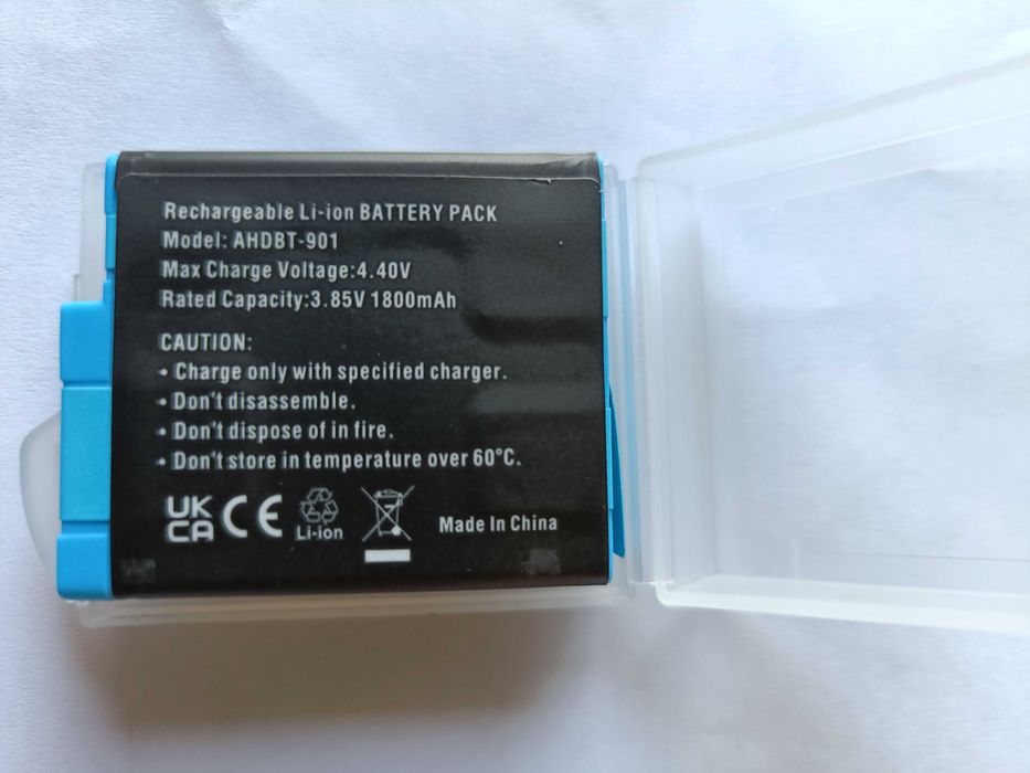 Аккумуляторные батареи для видеокамер Go Pro Hero (Original)